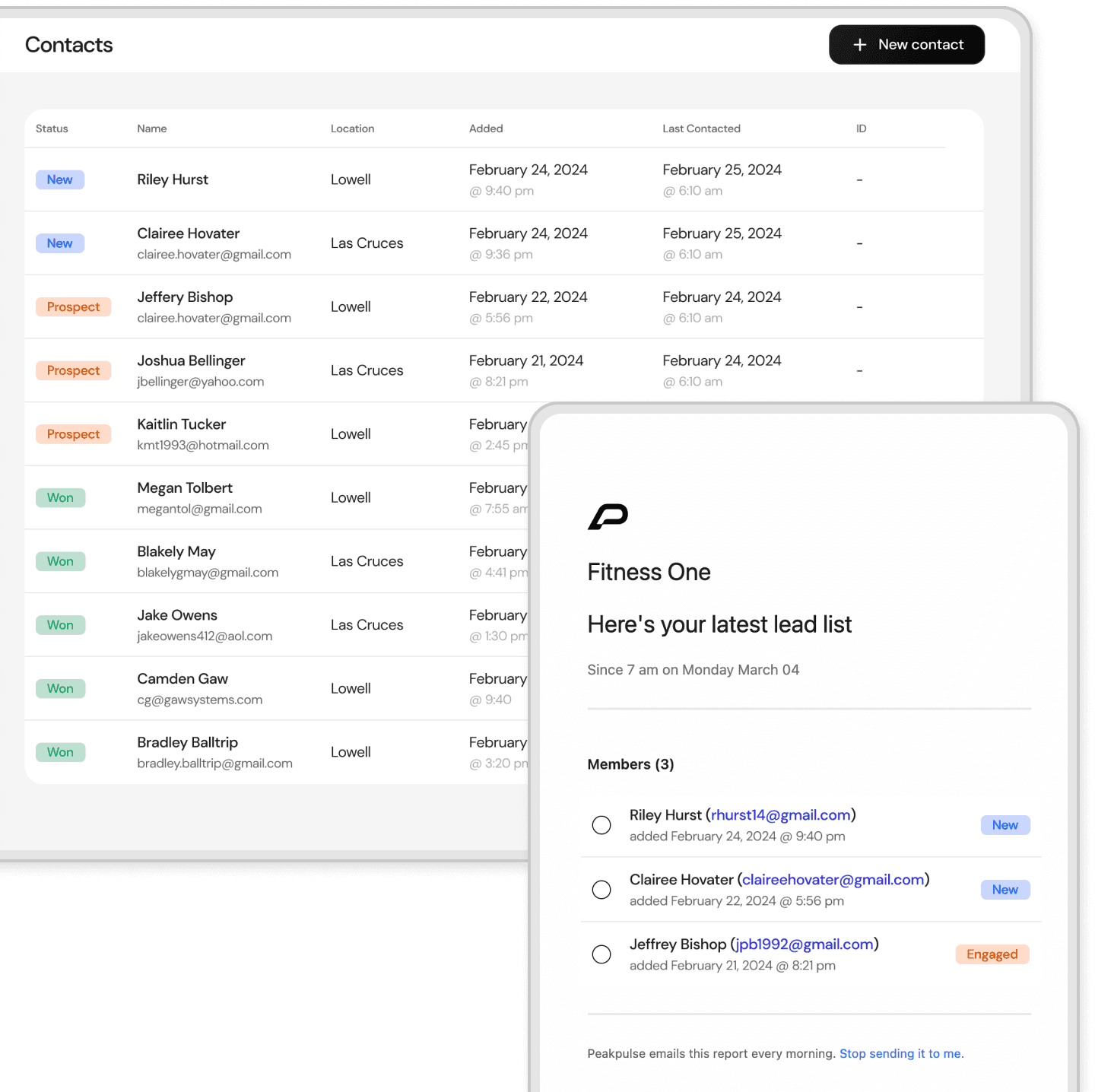 Capture and convert leads more efficiently.